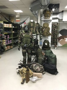 Matériel bivouac - Boutique militaire en ligne QG Store