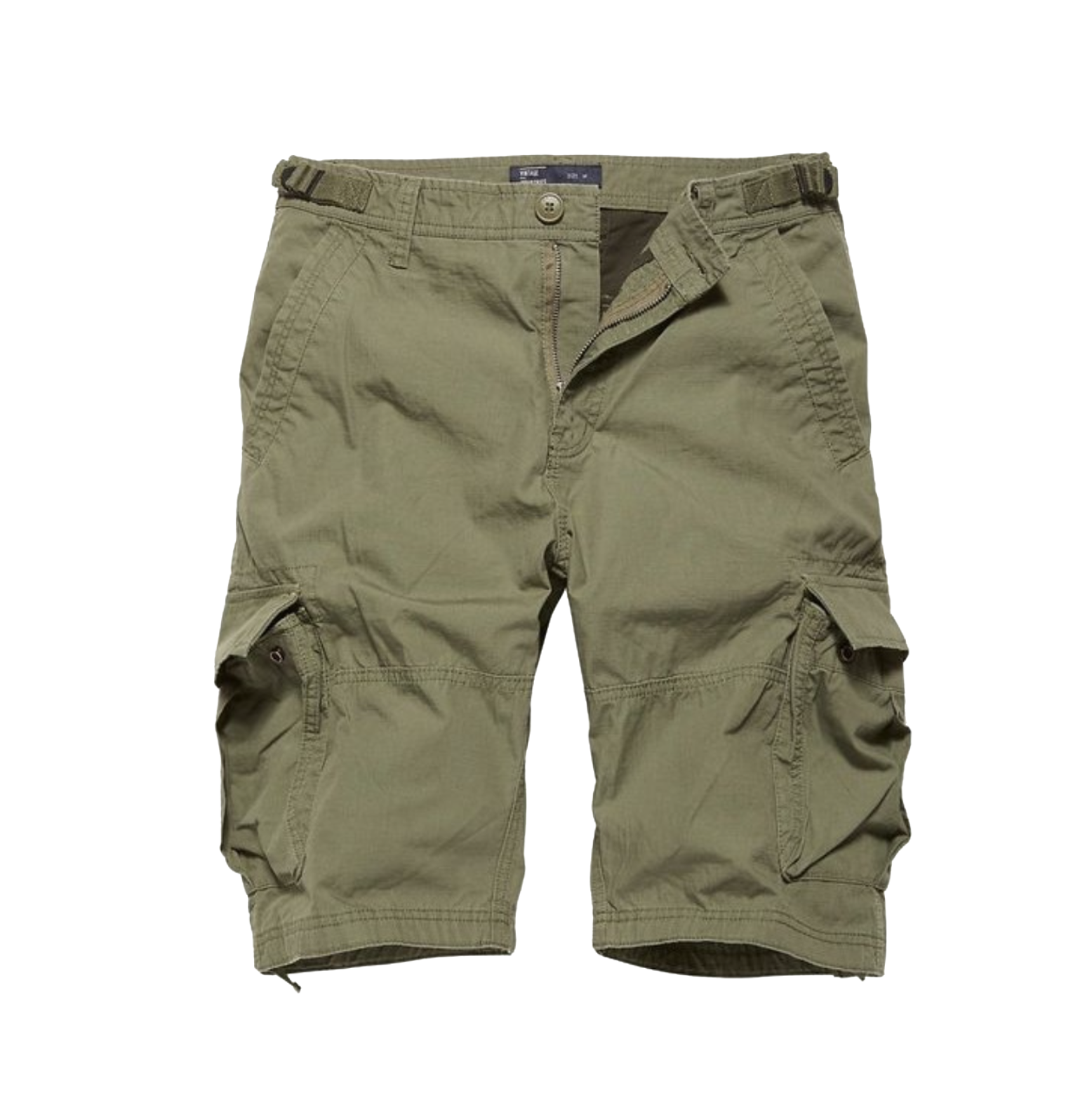 TERRANCE SHORT VINTAGE INDUSTRIES VERT OD