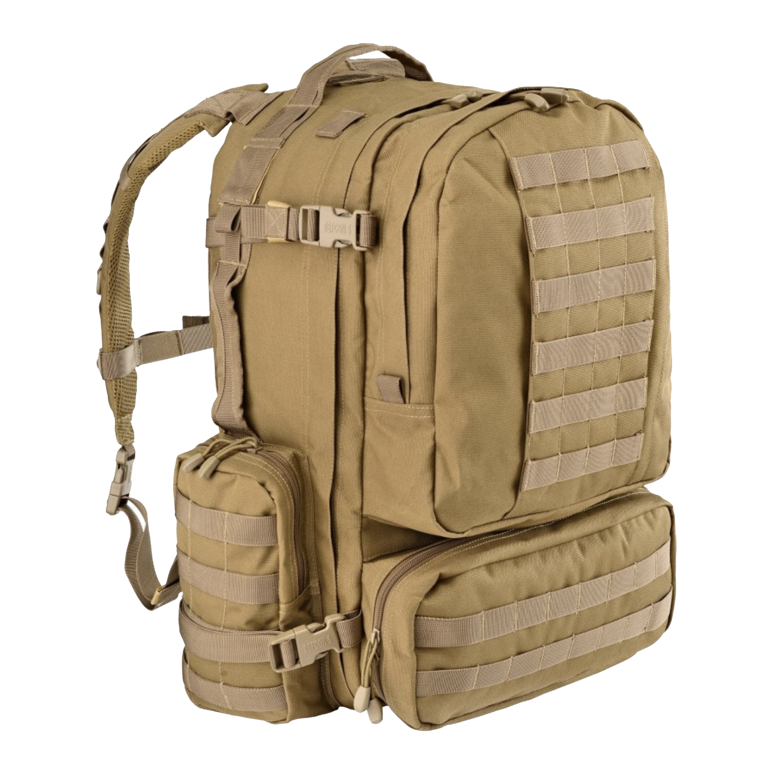 SAC A DOS MILITAIRE MODULAR DEFCON 5 60 LITRES DESERT