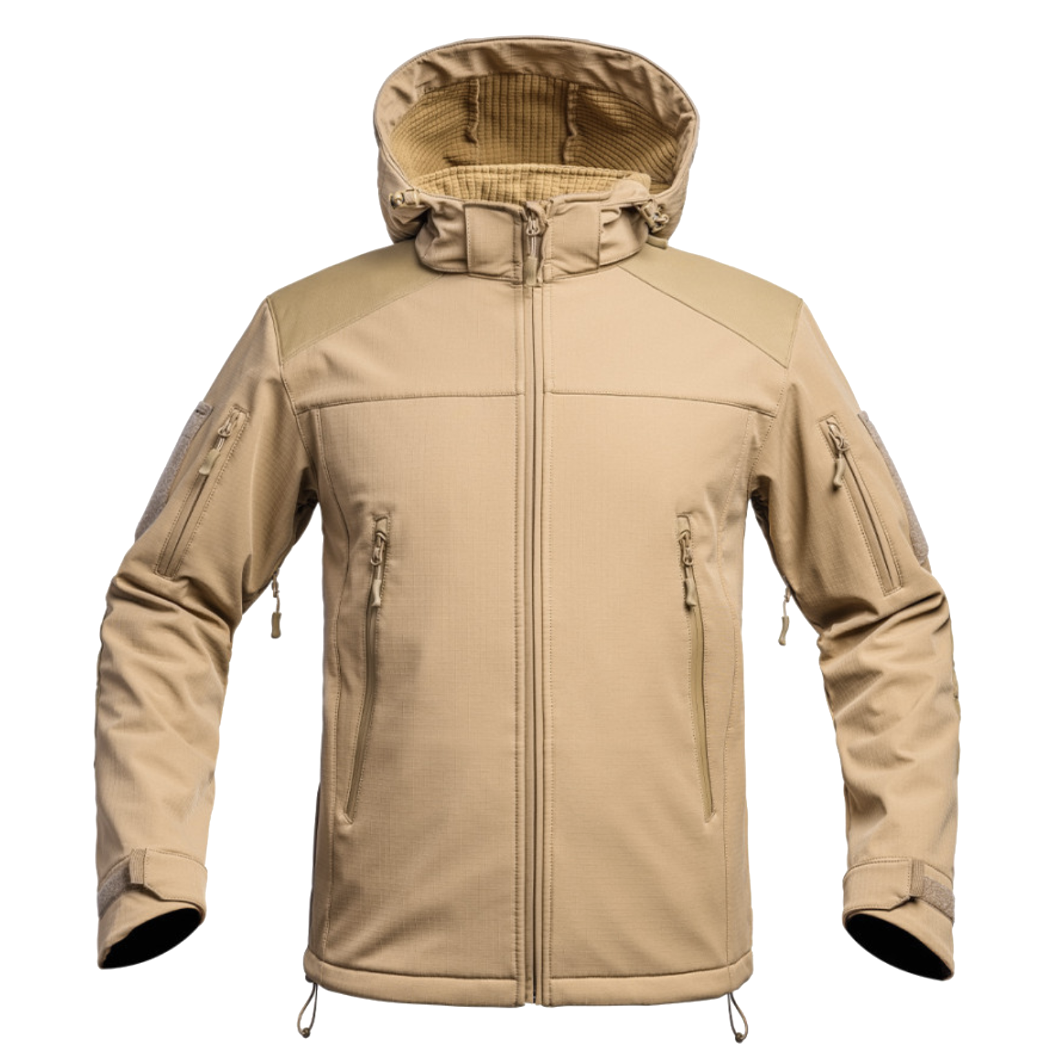 SOFTSHELL V2 FIGHTER A10 EQUIPMENT TAN
